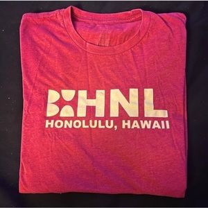 Hawaii Honolulu T-shirt HNL